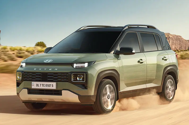Hyundai Exter Price 2024 : Luxury SUV draws inspiration from the natural world