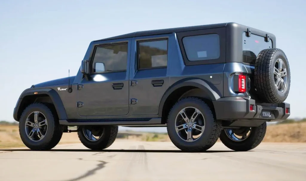 Mahindra 5-Door Thar 2025 : Unlocking the Spirit of Adventure