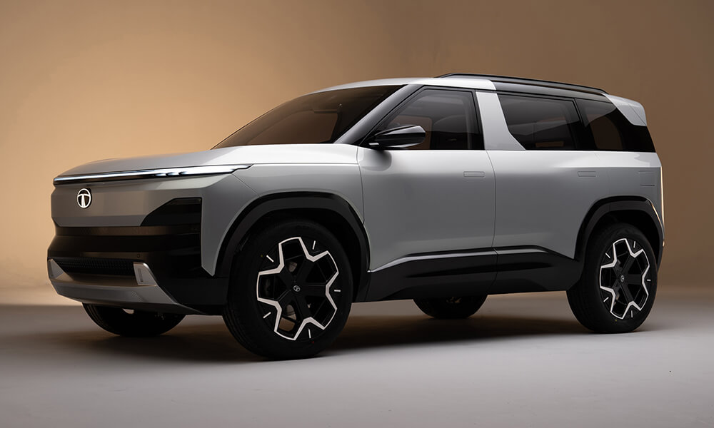 Tata Sierra EV 2025 : Unleashing a New Luxury Era of Electric Adventure