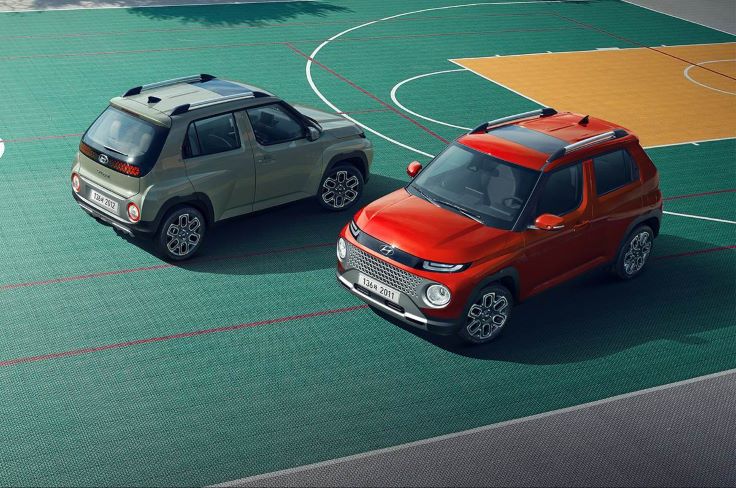 HYUNDAI CASPER 2024 : The Dynamic Irresistible undefined of Urban Adventure
