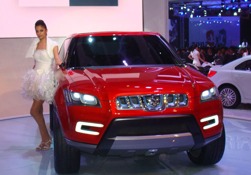Maruti Suzuki XA-Alpha 1 : A Luxury Trailblazing Journey into the SUV Future