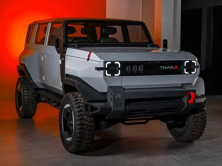 Mahindra Thar E 2025 : Pioneering the Electric Adventure