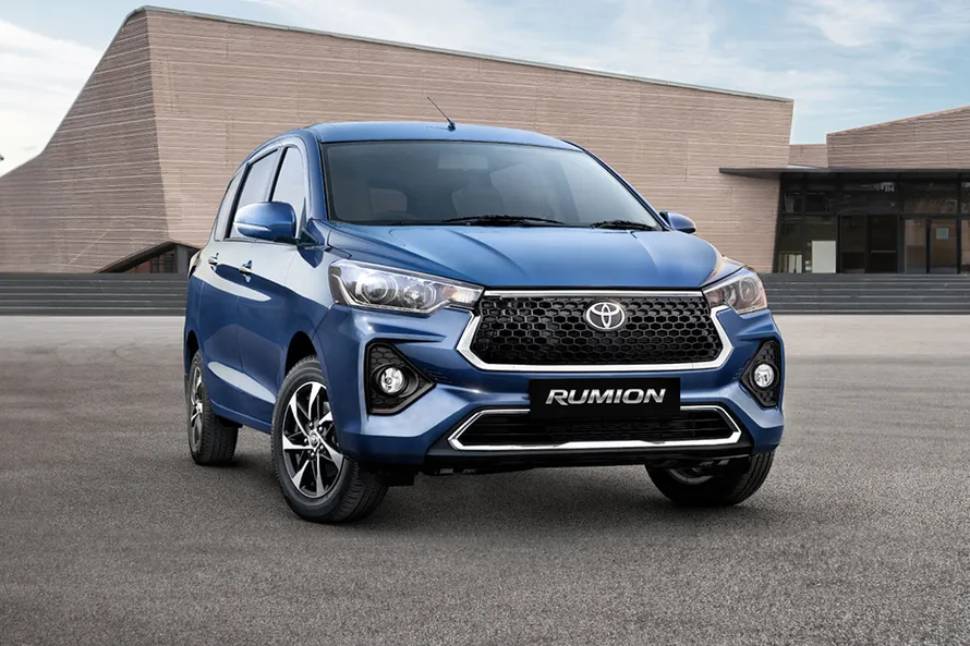 Toyota Rumion 2024 : A Symphony of Versatility Dynamic and Style