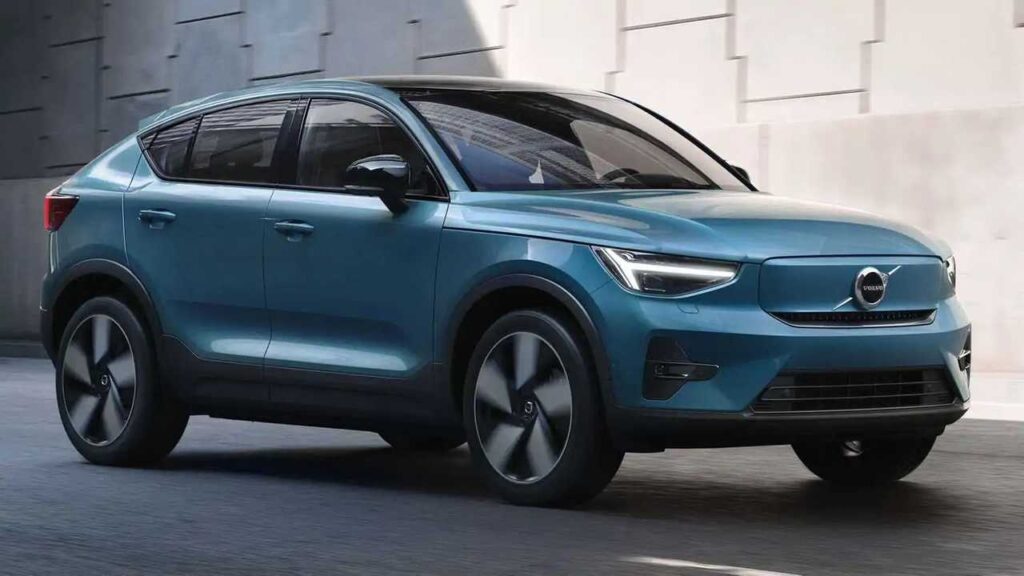 Volvo C40 : A Vision of Sustainable Luxury