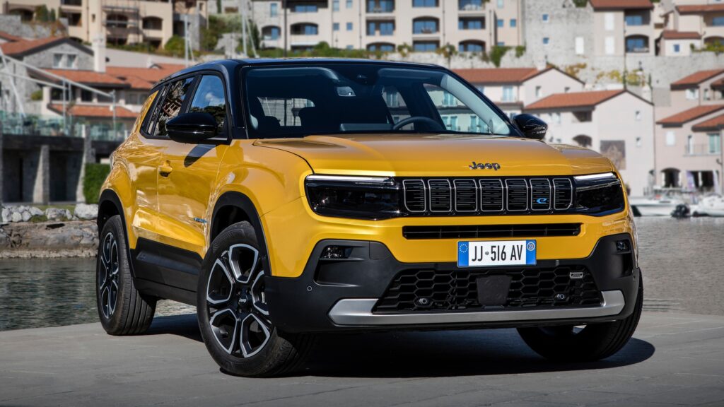 Jeep Avenger Ev 2024: Luxury and Dynamic Pioneering the Future of Off-Roading