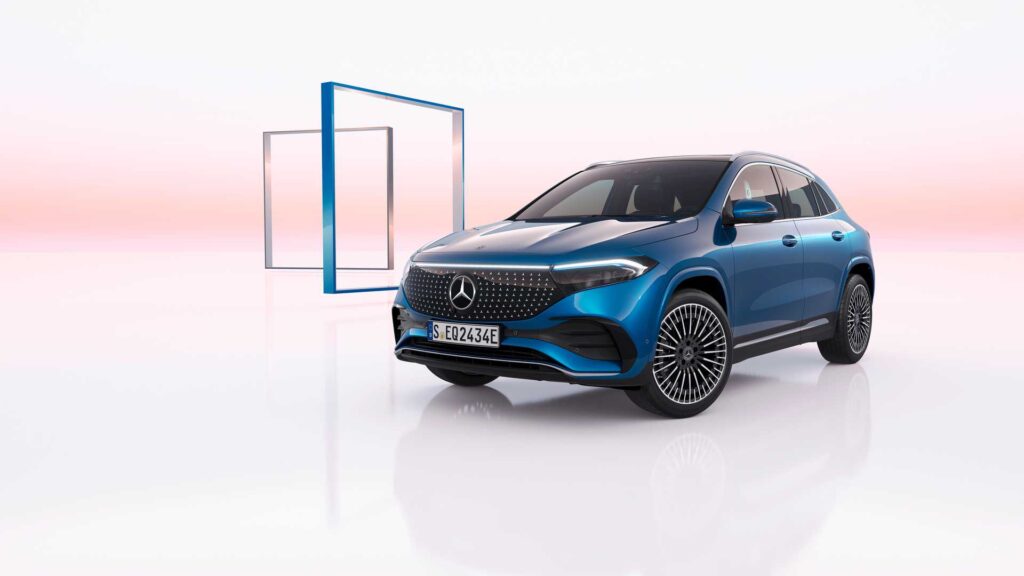 Mеrcеdеs-Bеnz EQA 2024 : Whеrе Luxury, Dynamic Mееts Elеctric Innovation