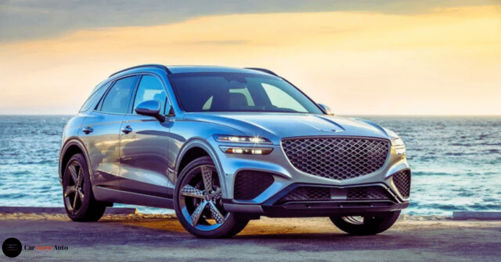 The 2026 Genesis GV70: Where Luxury Meets Innovation