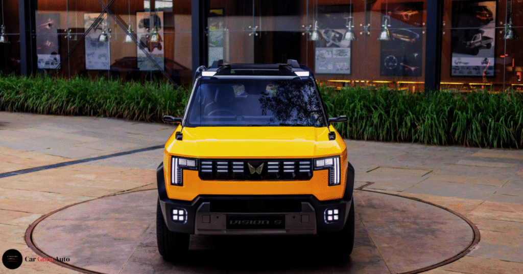 Mahindra Vision S 2025 : The Compact SUV With Luxury and Dynamic Swagger