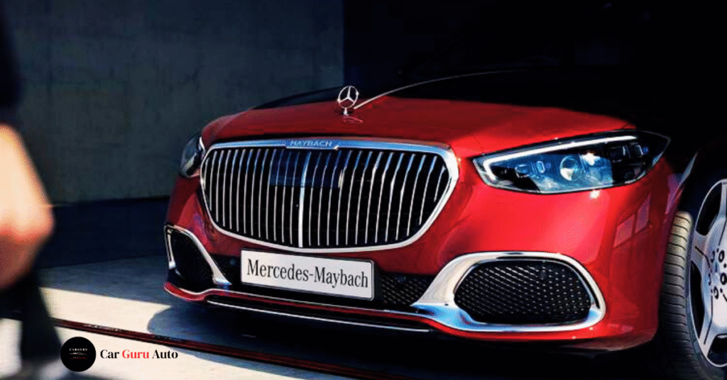Mercedes-Maybach S 680 V12 2025 : Where Excess Gets Luxury Standing Ovation