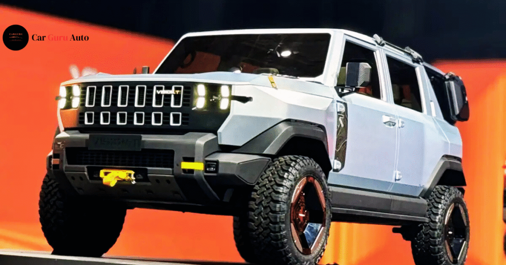 Mahindra Vision T 2025