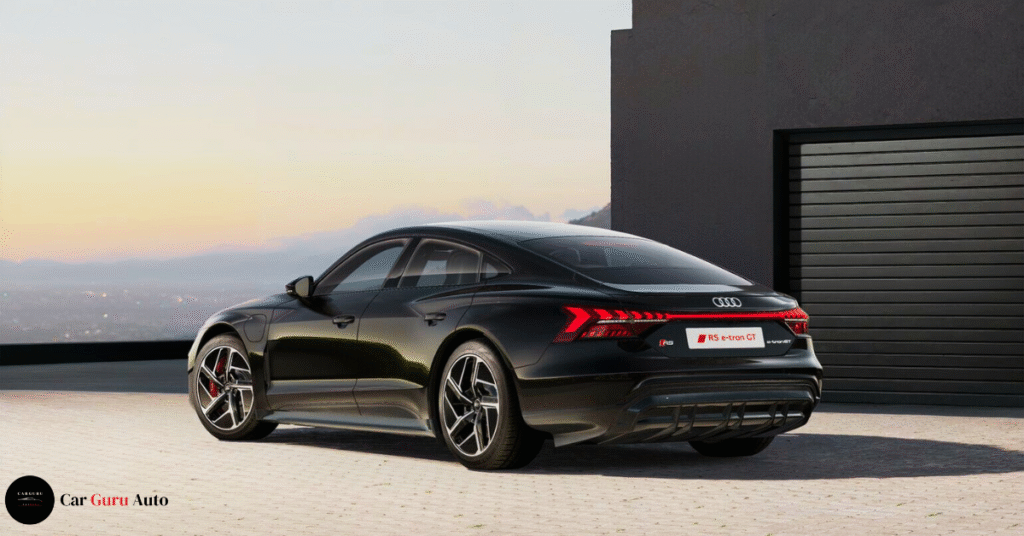 Audi RS e-tron GT 2026