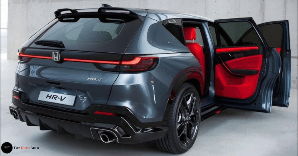 2026 Honda HR-V
