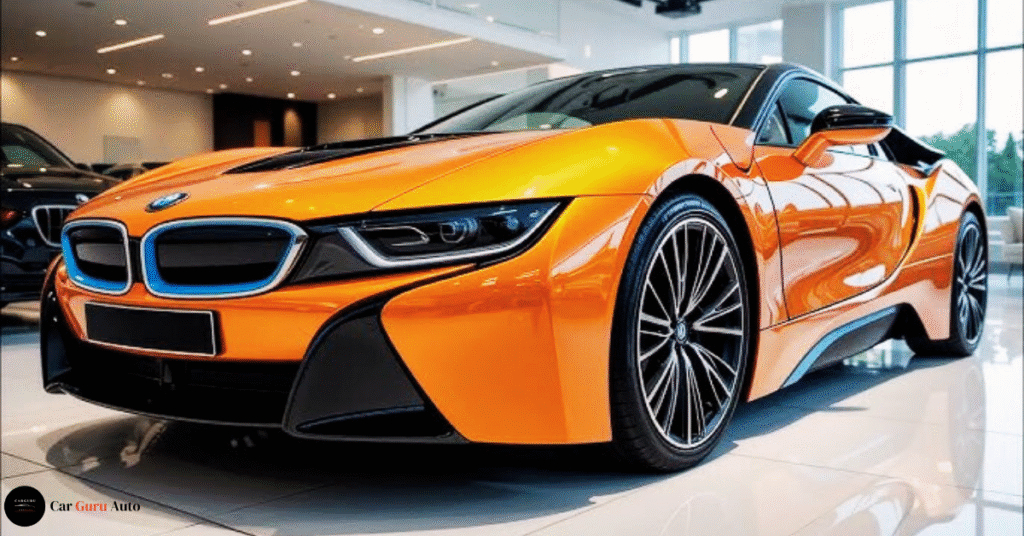 BMW i8 2026