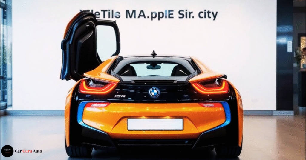BMW i8 2026