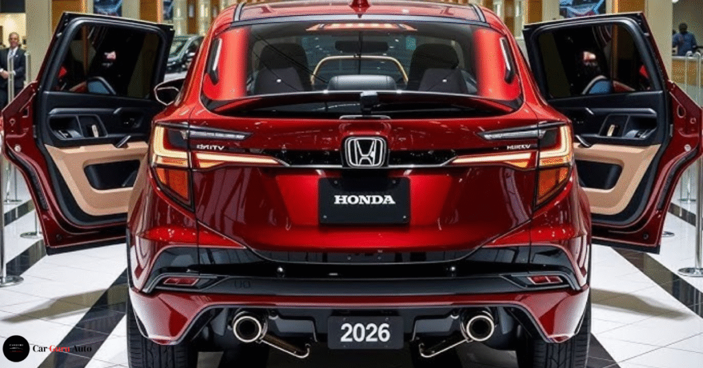 2026 Honda HR-V