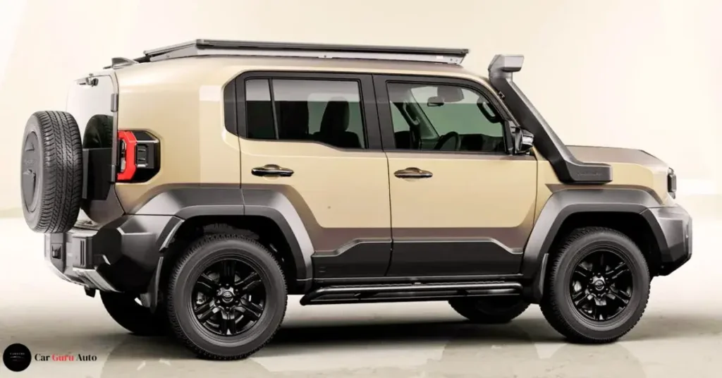 Toyota Land Cruiser FJ 2026