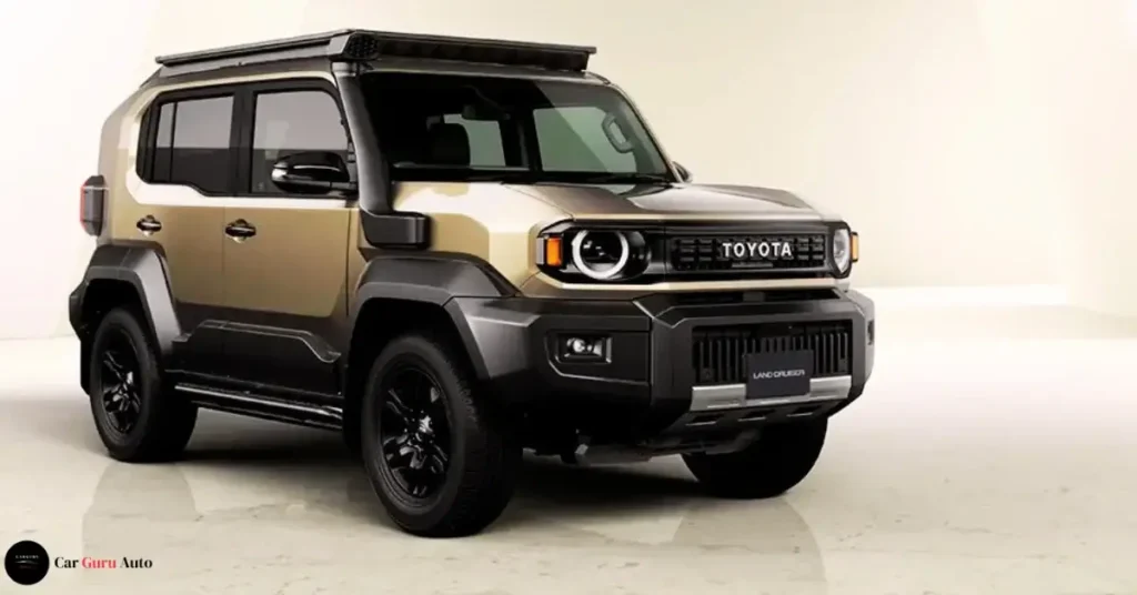 Toyota Land Cruiser FJ 2026