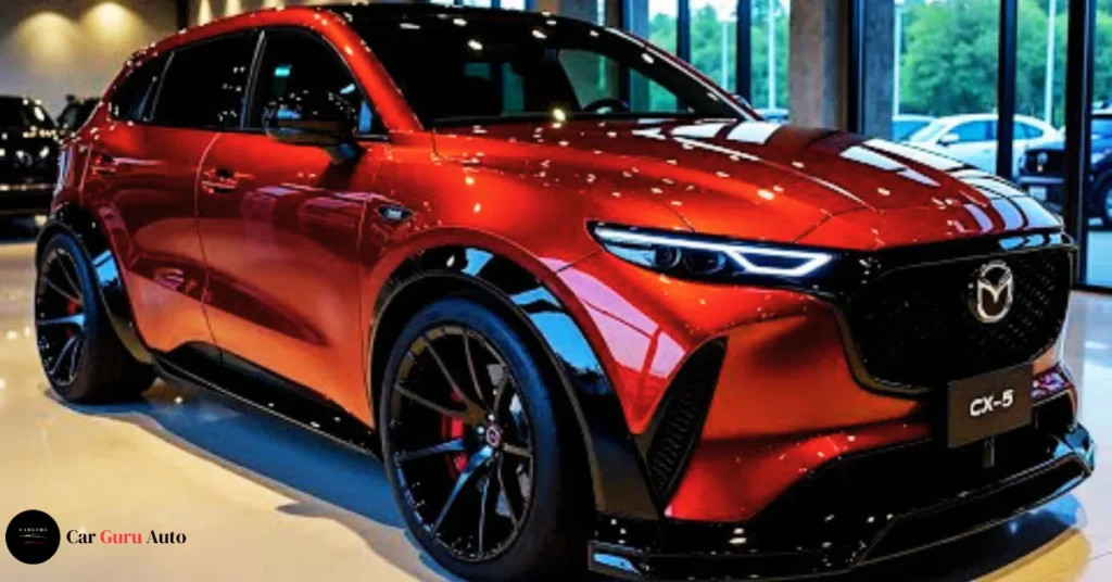 Mazda CX-5 2026