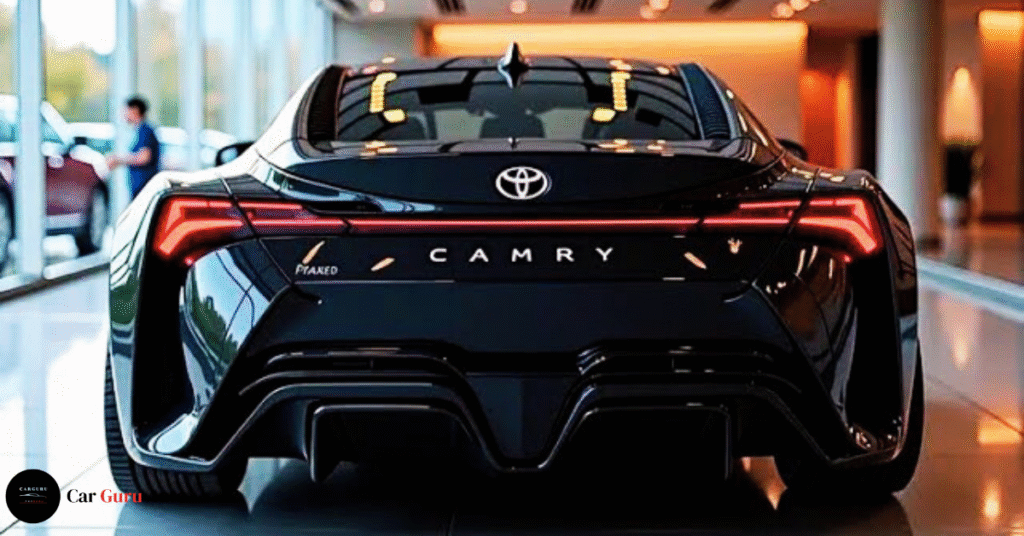 Toyota Camry 2026