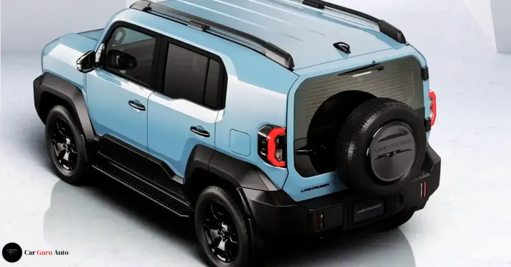 Toyota Land Cruiser FJ 2026