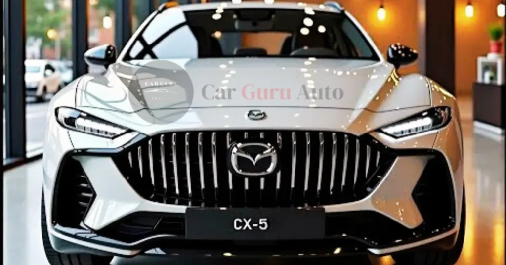 Mazda CX-5 2026