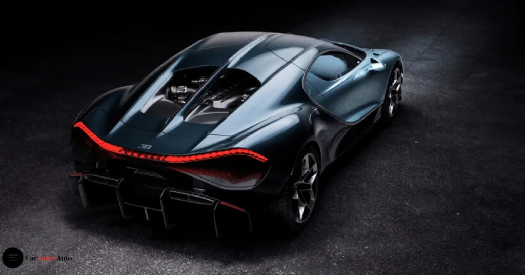 Bugatti Tourbillon 2026