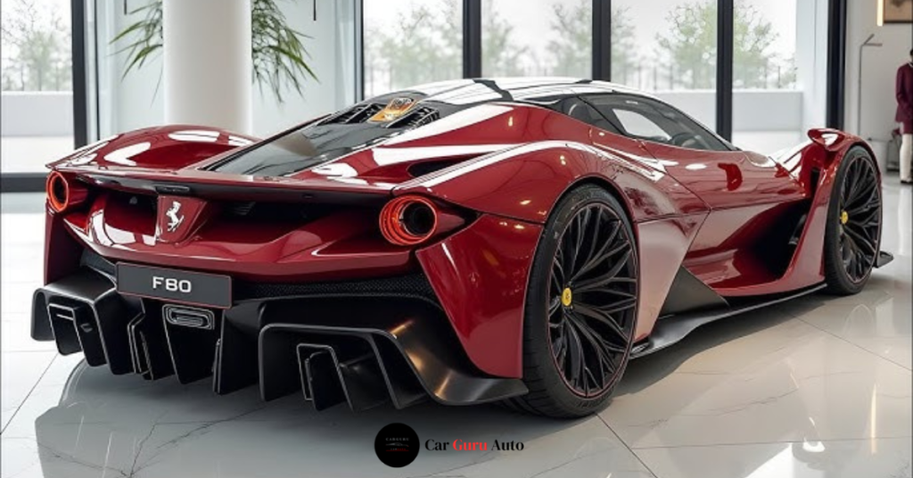 2026 Ferrari F80