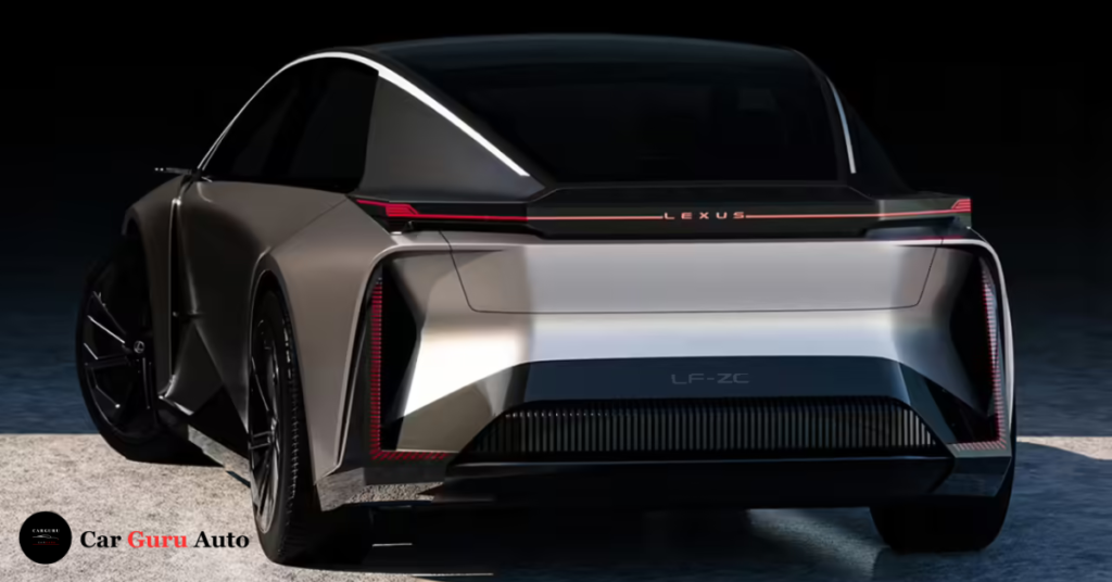 2026 Lexus LF ZC EVs