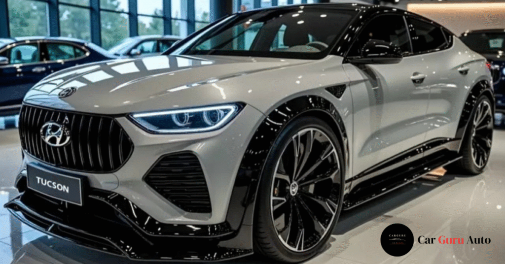 Hyundai Tucson 2026