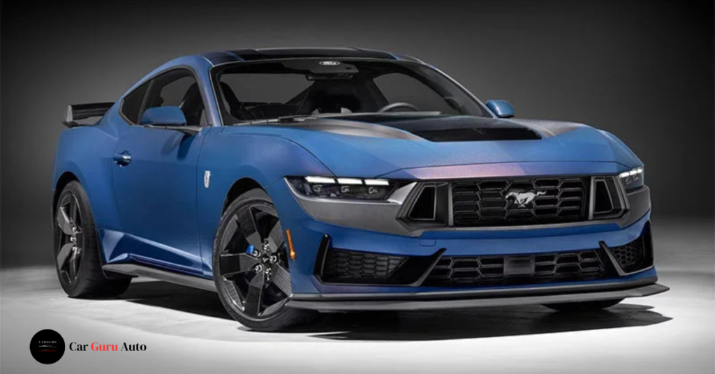 Electric 2026 Mustang GT
