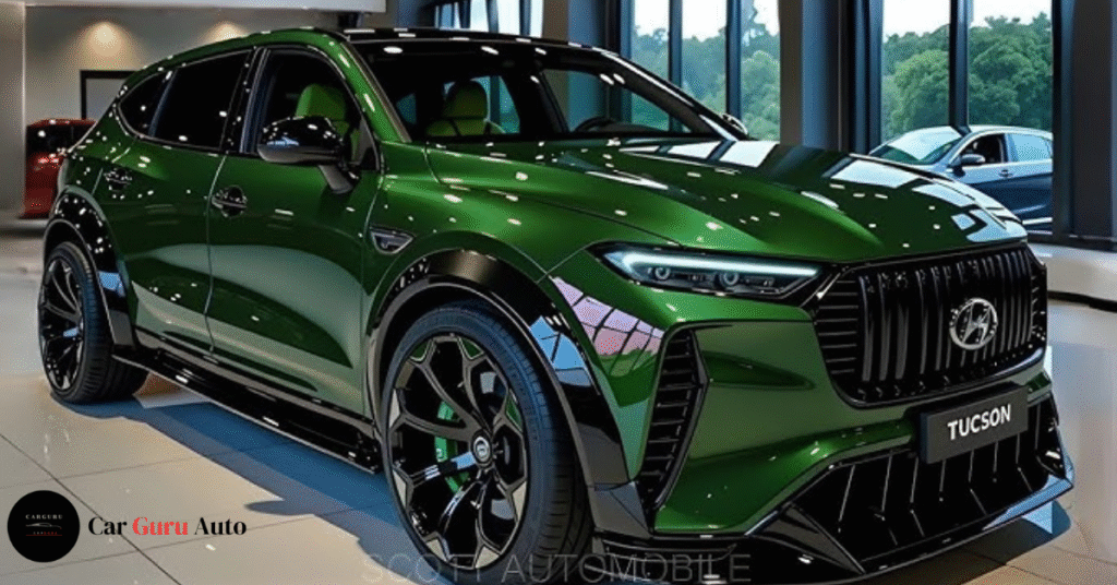 Hyundai Tucson 2026