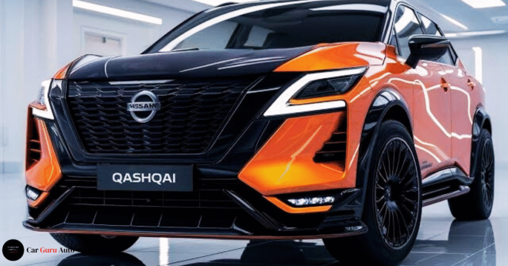 Nissan Qashqai 2026
