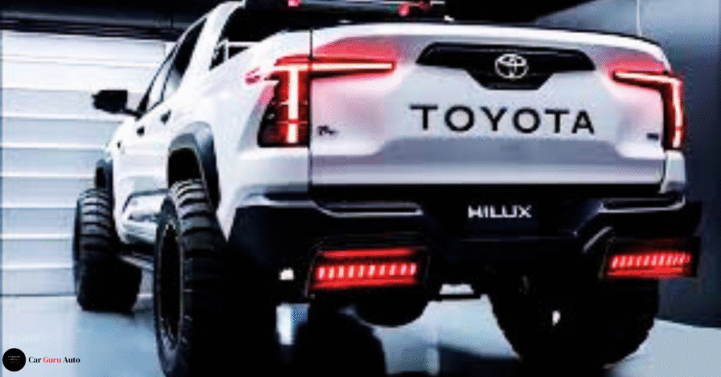 Toyota Hilux 2026