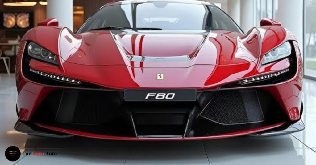 2026 Ferrari F80