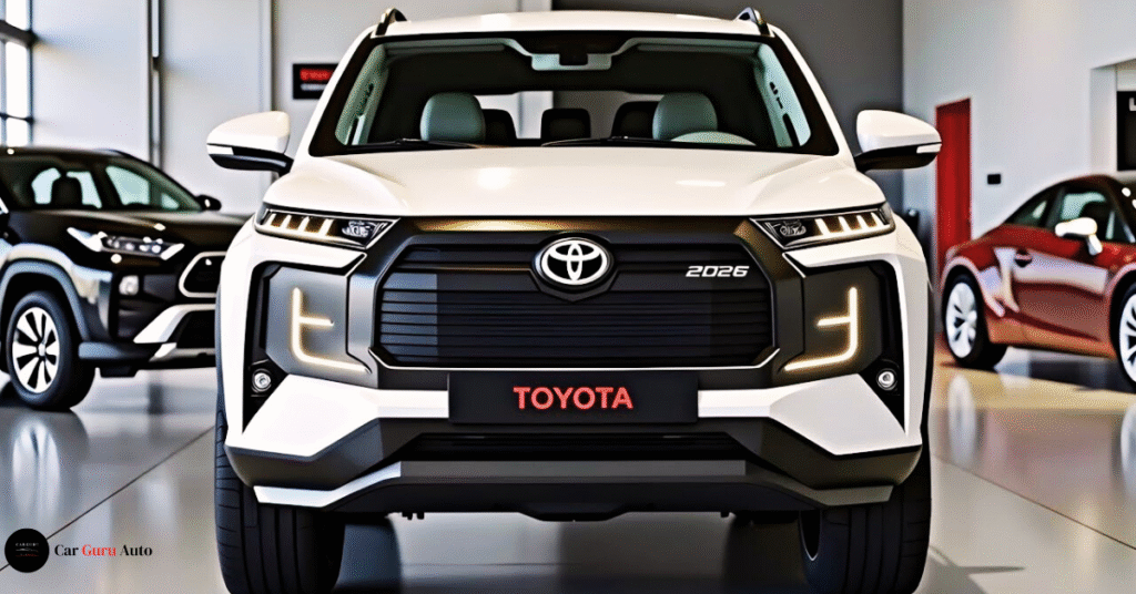 toyota fortuner 2026