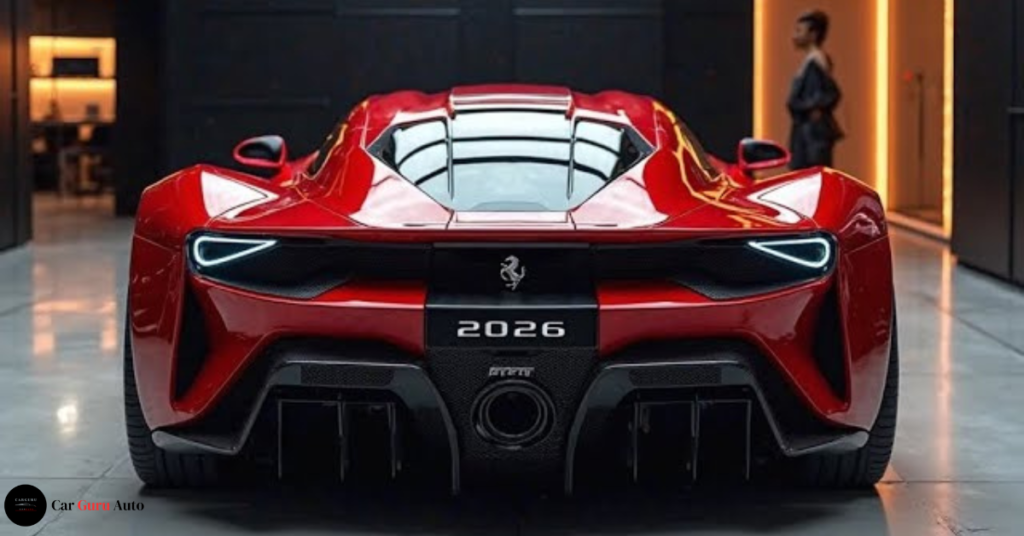 2026 Ferrari F250