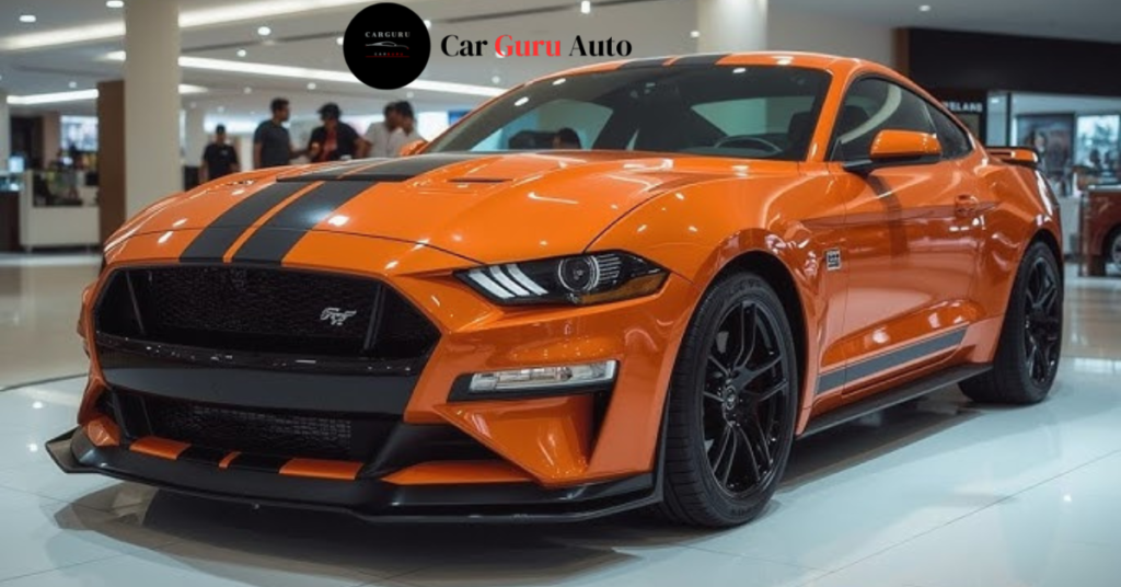 Electric 2026 Mustang GT