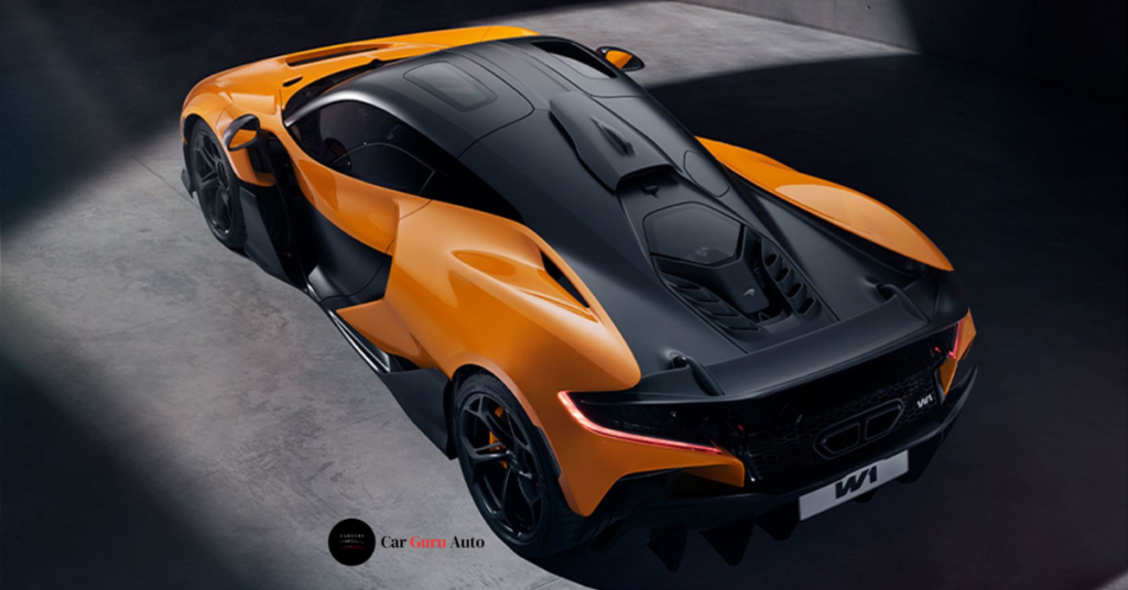 2026 McLaren W1