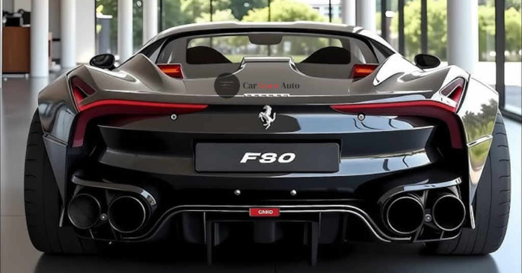 2026 Ferrari F80