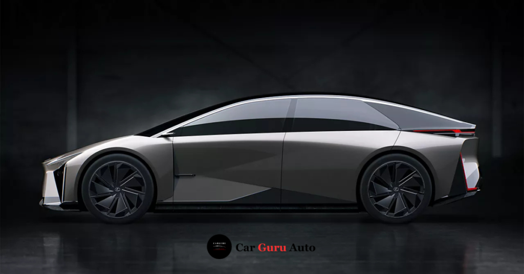 2026 Lexus LF ZC EVs