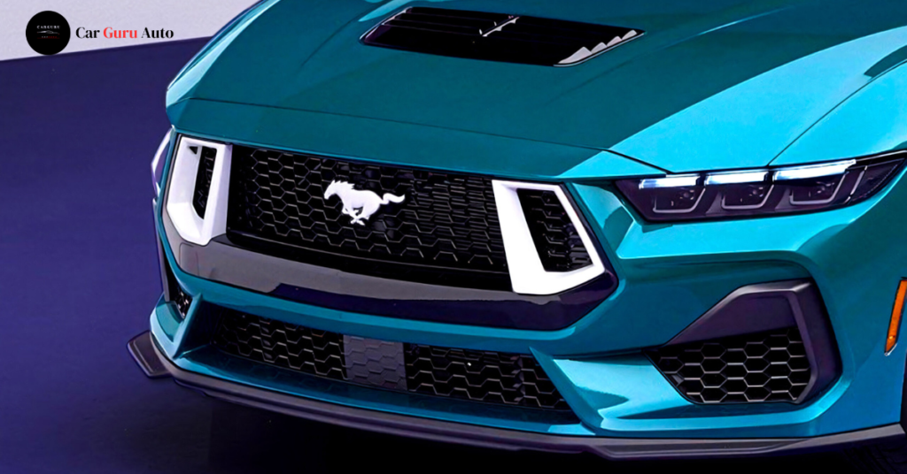 Electric 2026 Mustang GT