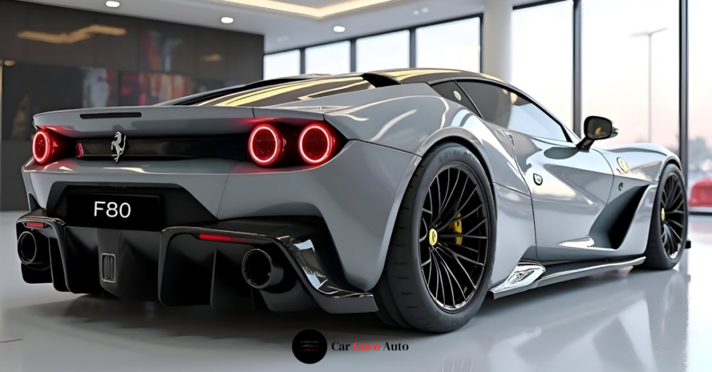 2026 Ferrari F80