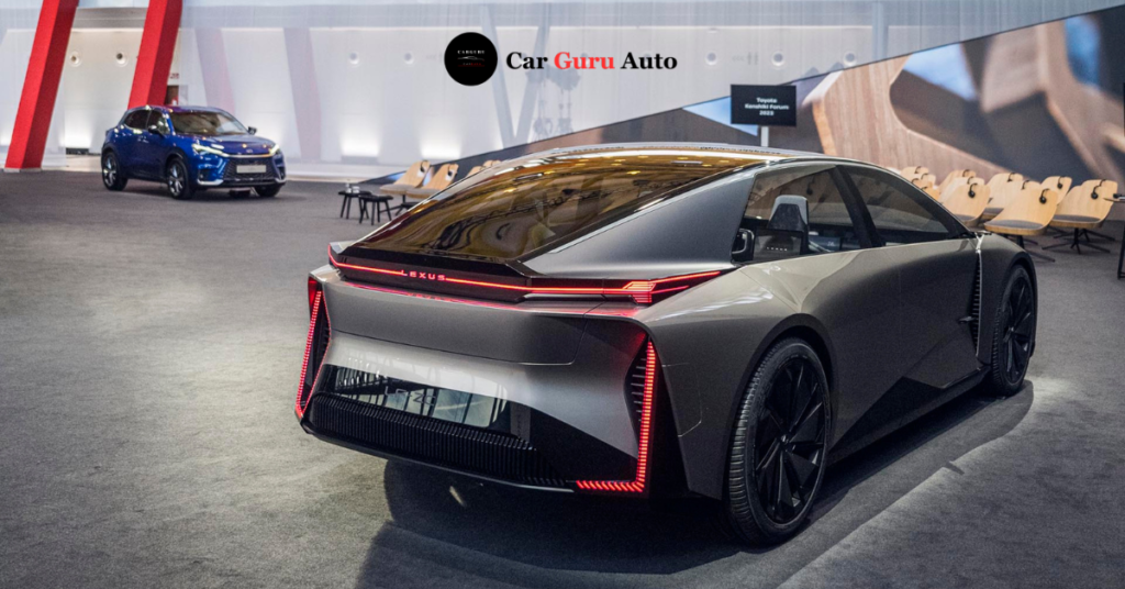 2026 Lexus LF ZC EVs