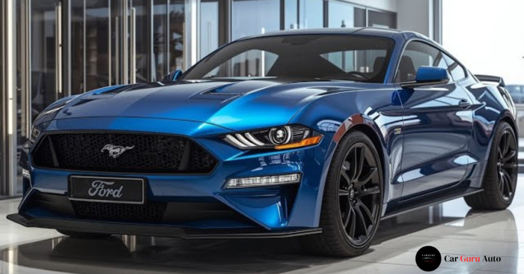 Electric 2026 Mustang GT