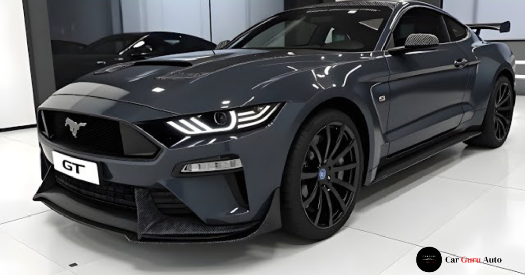 Electric 2026 Mustang GT