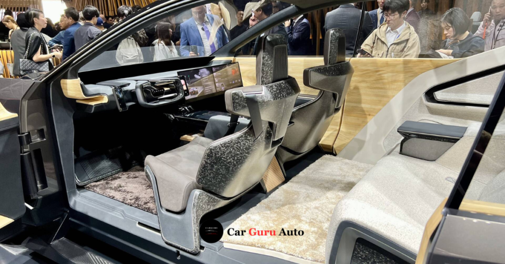 2026 Lexus LF ZC EVs