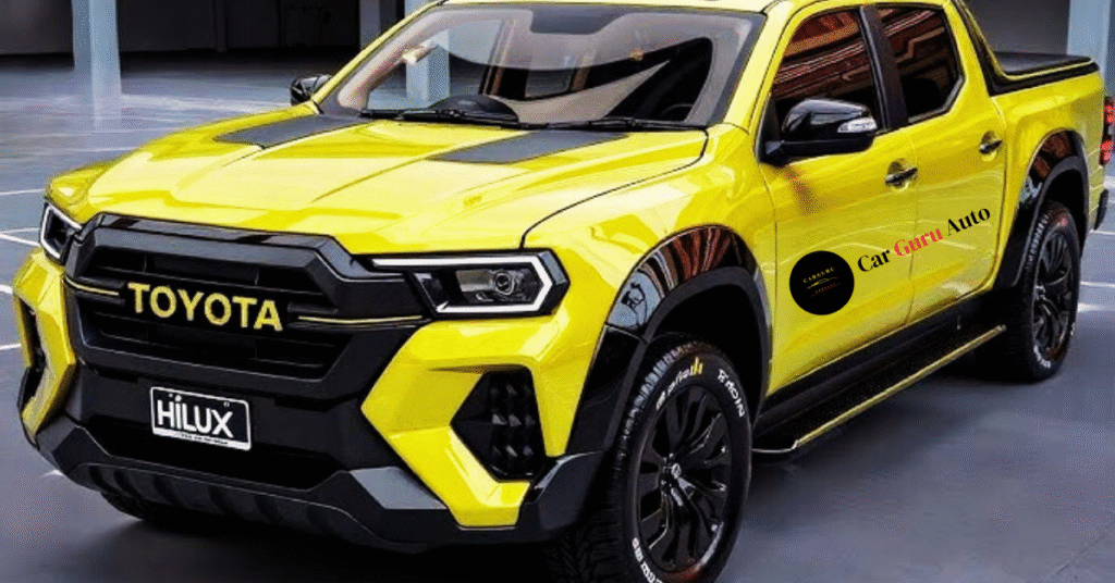 Toyota Hilux 2026