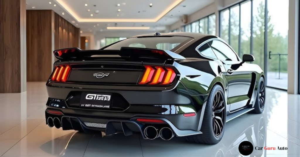 Electric 2026 Mustang GT