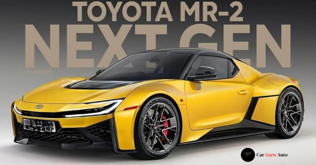 Toyota MR2 2026