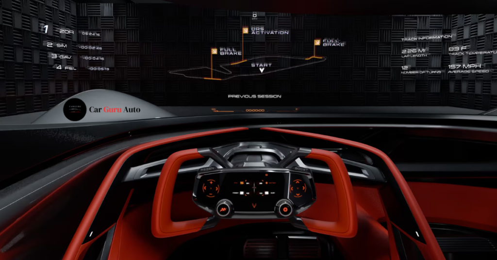 Chevy Corvette CX 2026